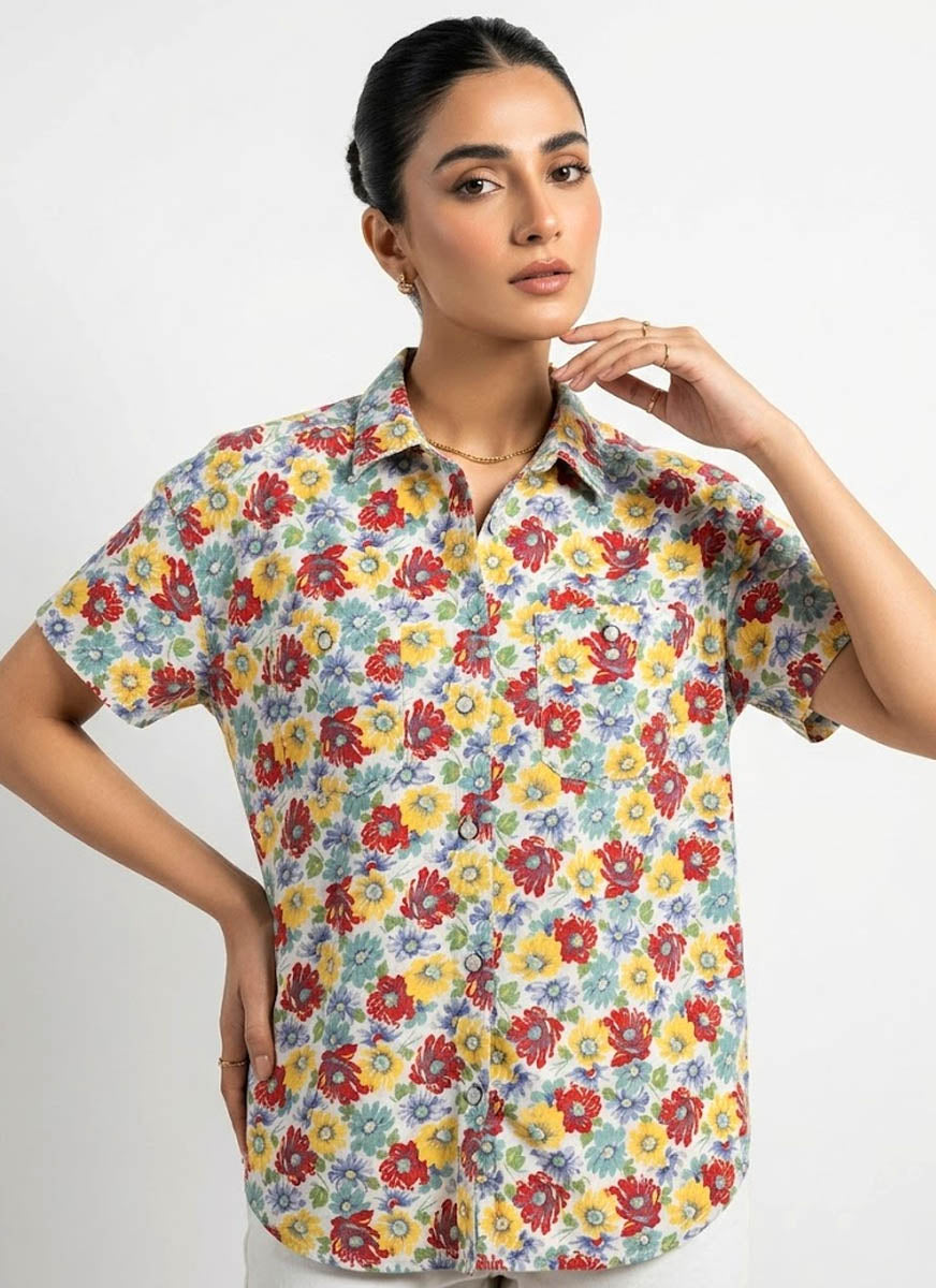 Imported women half sleeve top cotton half sleeve top No-517 Velnoor Store