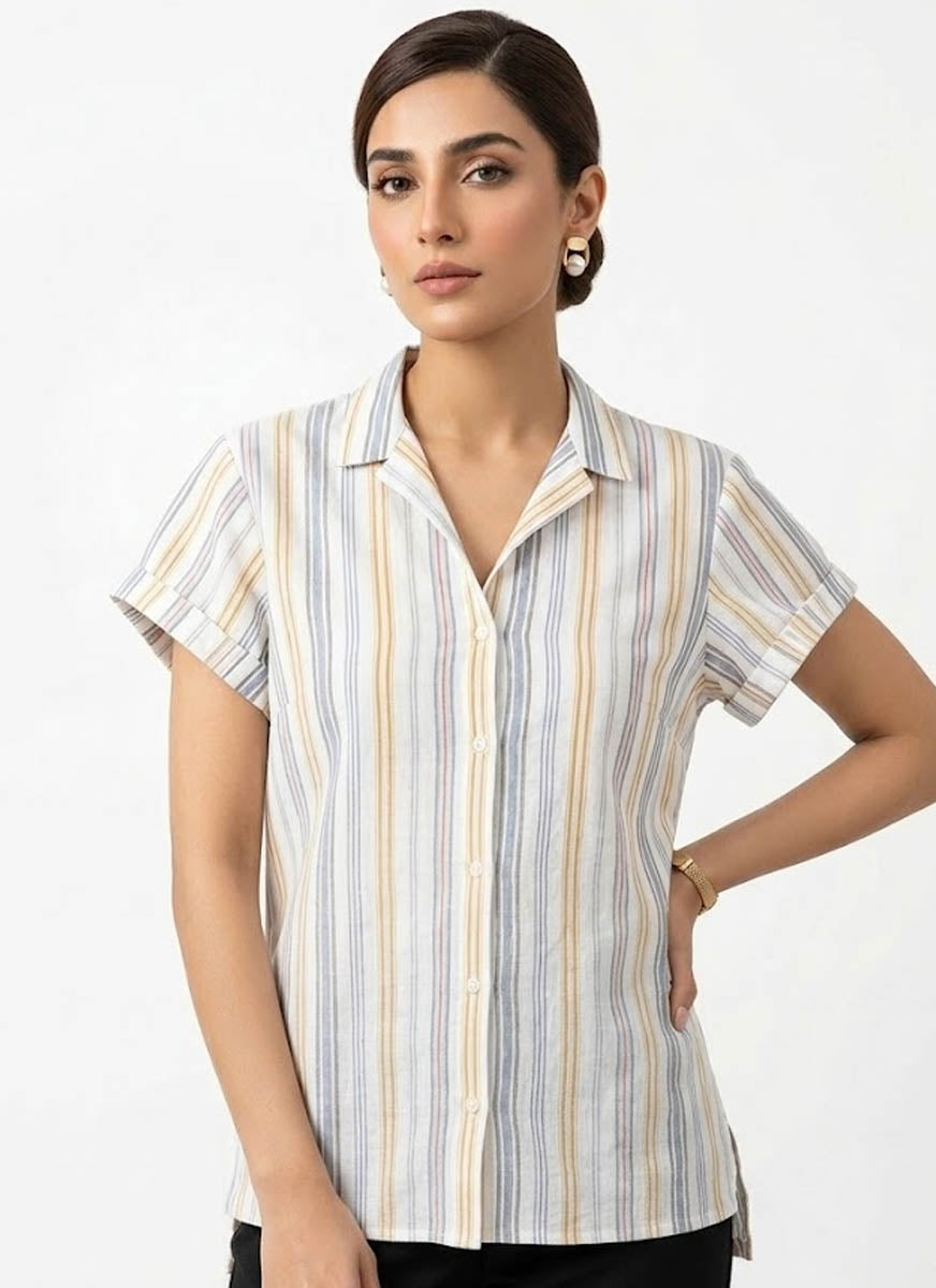 Imported women half sleeve top cotton half sleeve top No-639 Velnoor Store