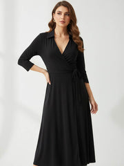 Silk -jersey party-dress Velnoor Store