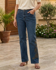 Jeans pant denim jeans jeans pant No-2386 Velnoor Store