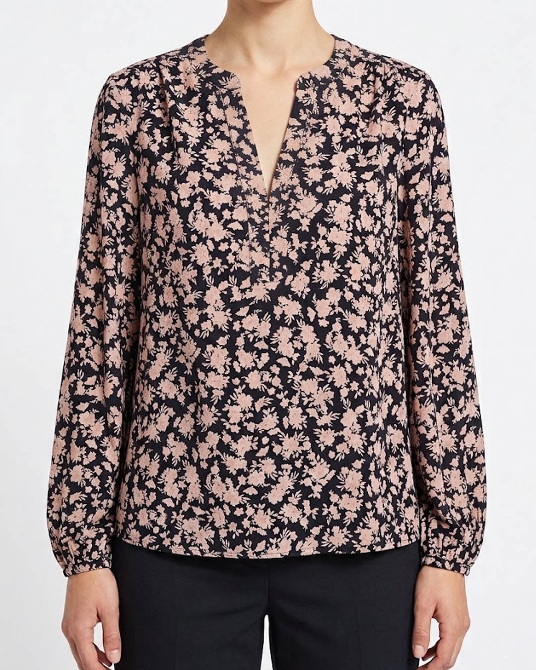 Imported Full sleeve top chiffon full sleeve top No-7548 Velnoor Store
