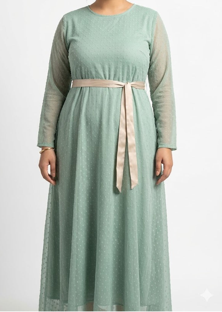 Imported Maxi silk jersey maxi No-1160 Velnoor Store