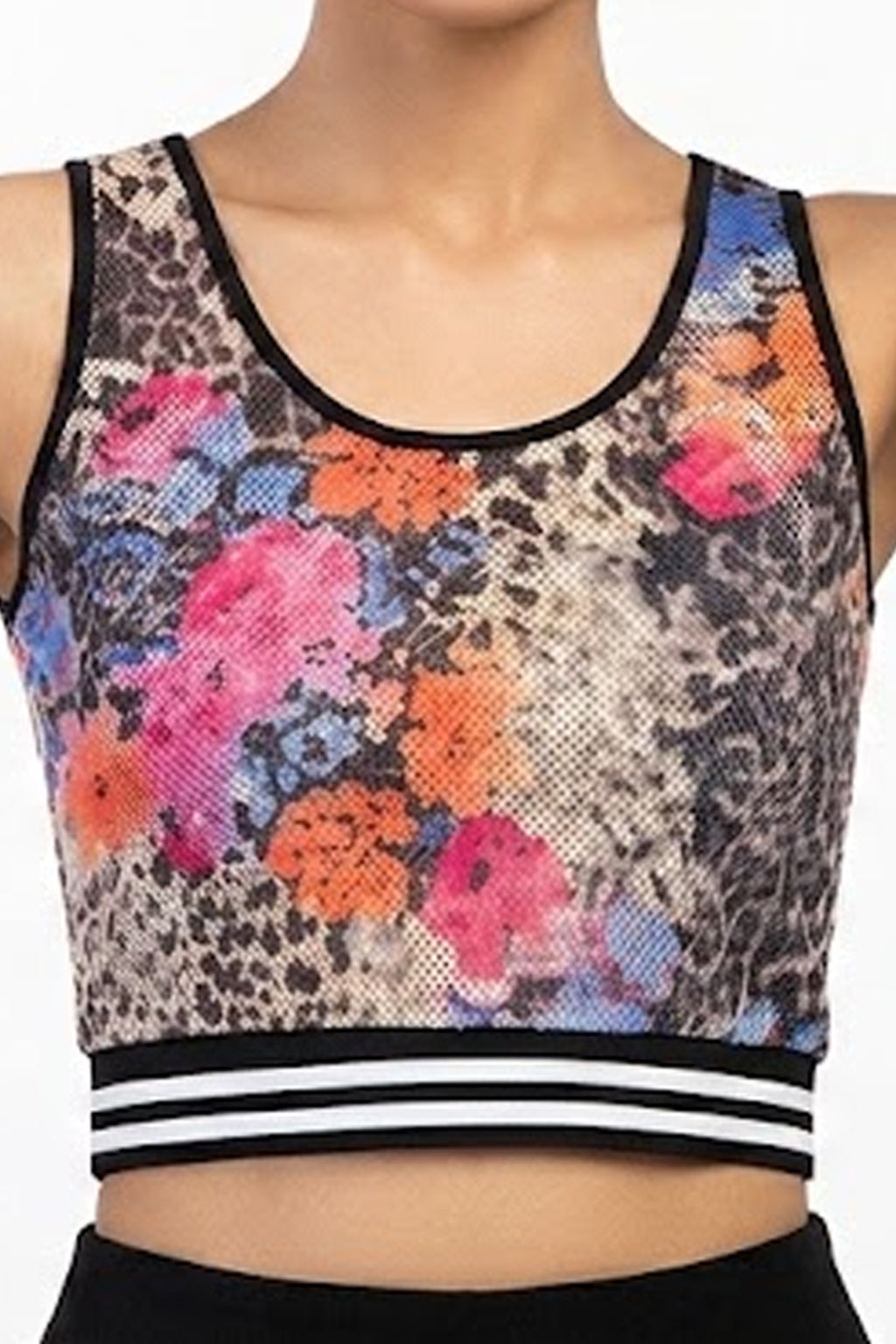 Imported crop top net crop top No-1096 Velnoor Store