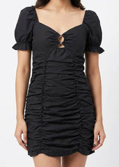 Imported Western mini dress jersey mini dress No-1361 Velnoor Store