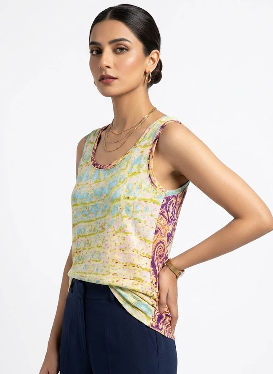 Imported branded tank top jersey Tank top No-331 Velnoor Store