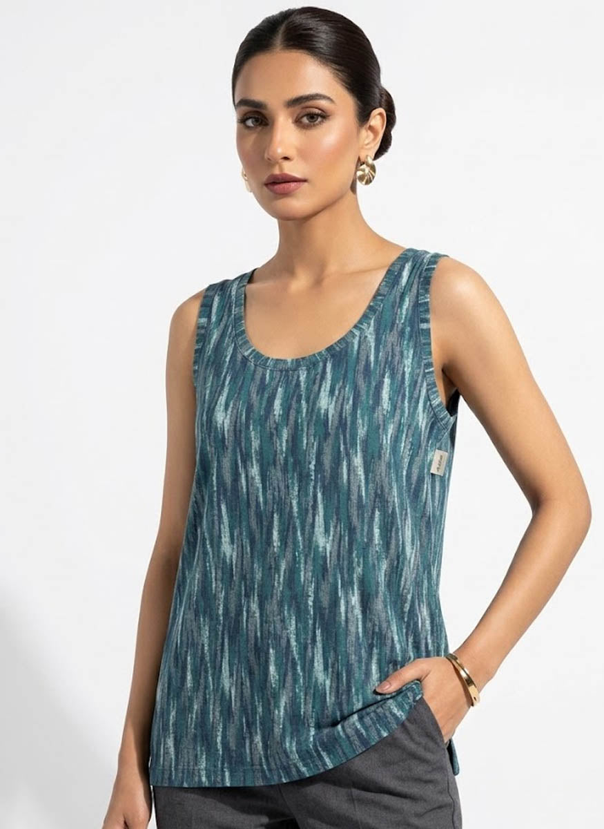 Imported branded tank top jersey Tank top No-338 Velnoor Store