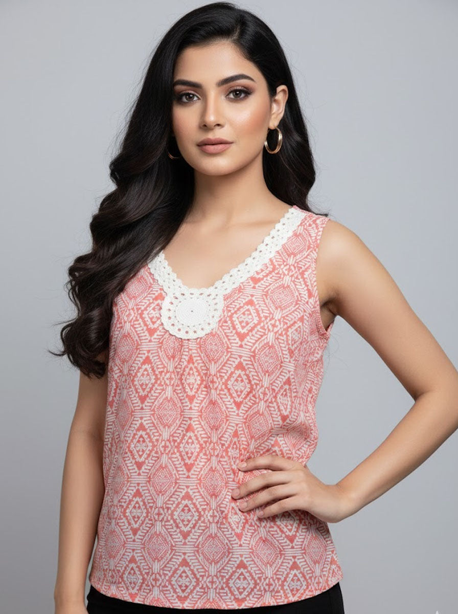 Millers Sleeveless Top 143 - Premium Quality - Summer Wear, Breathable, Casual Fashion