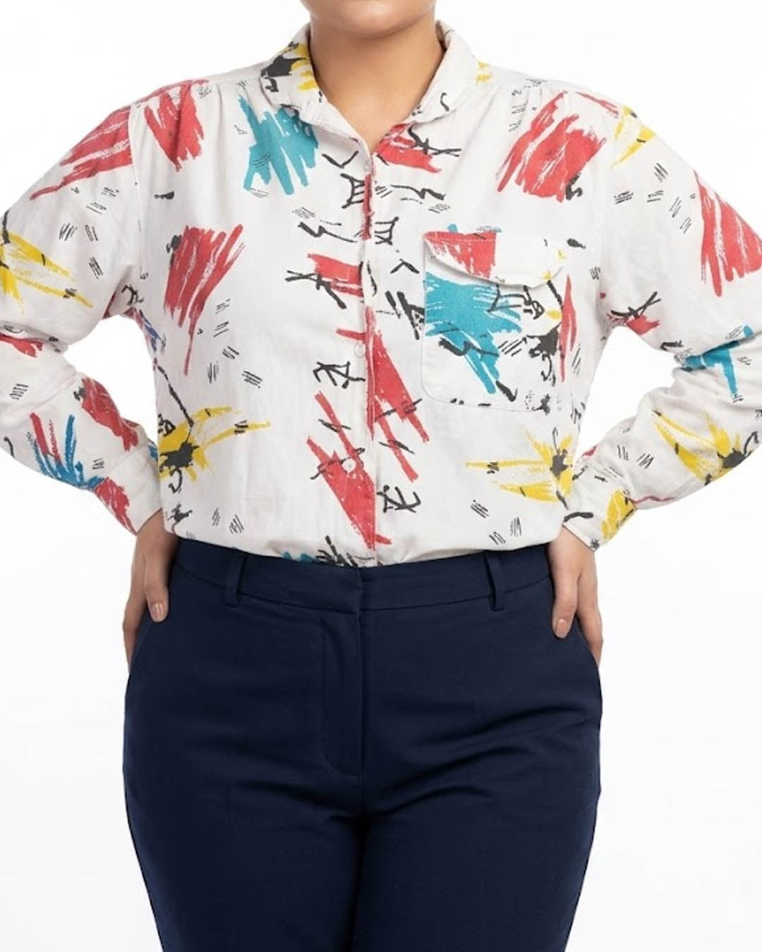 Imported Full sleeve top cotton full sleeve top No-4584 Velnoor Store