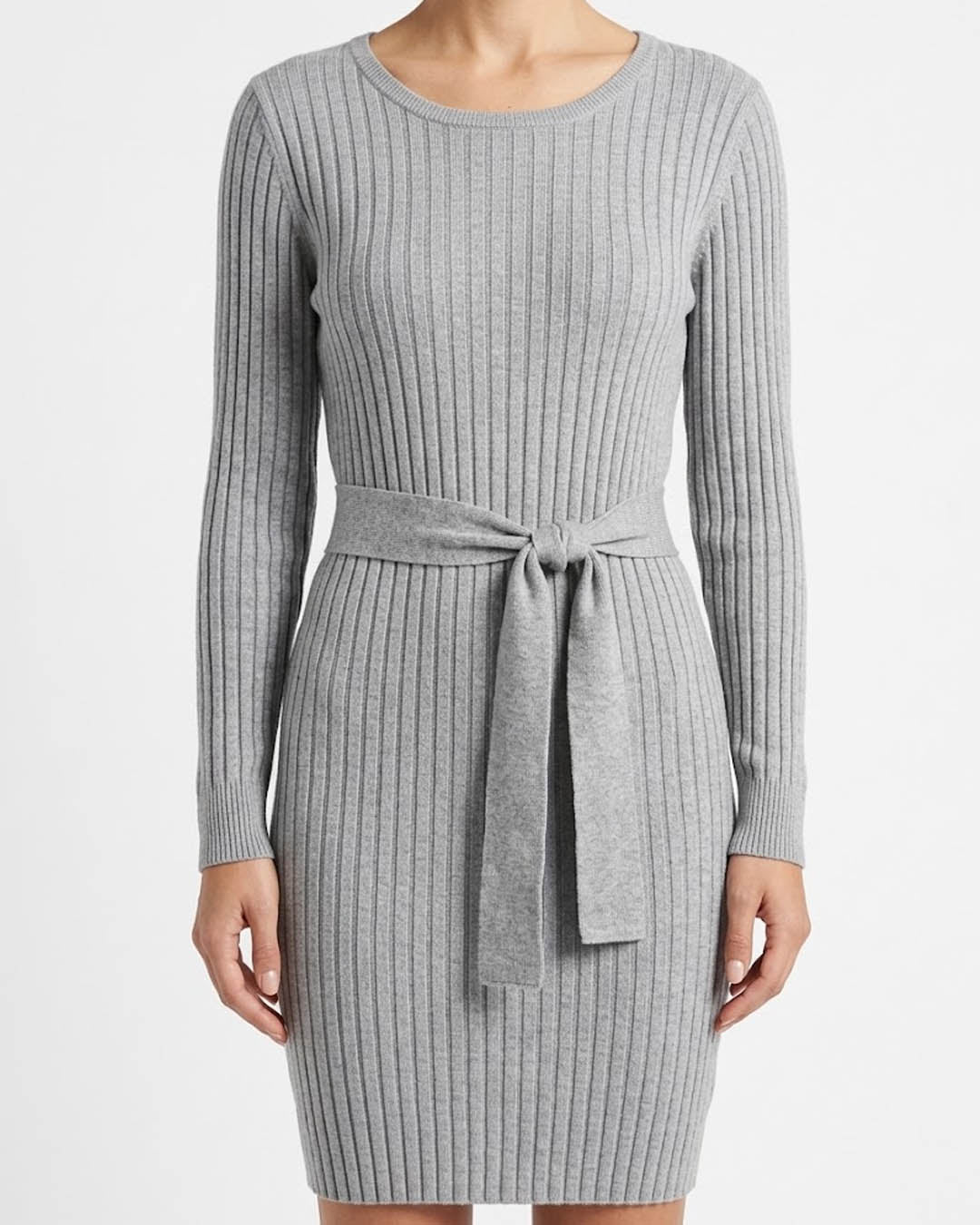 Imported Bodycon winter bodycon No-6945 Velnoor Store