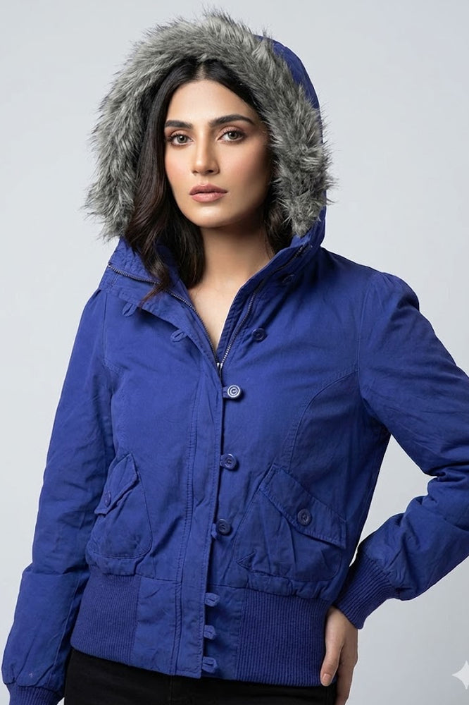 1728 Women  Puffer Jacket | Premium Winter Outerwear Pakistan - velnoor