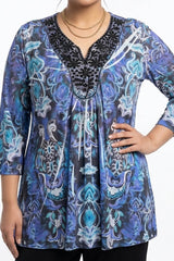 Imported Full sleeve top chiffon full sleeve top No-1558 Velnoor Store