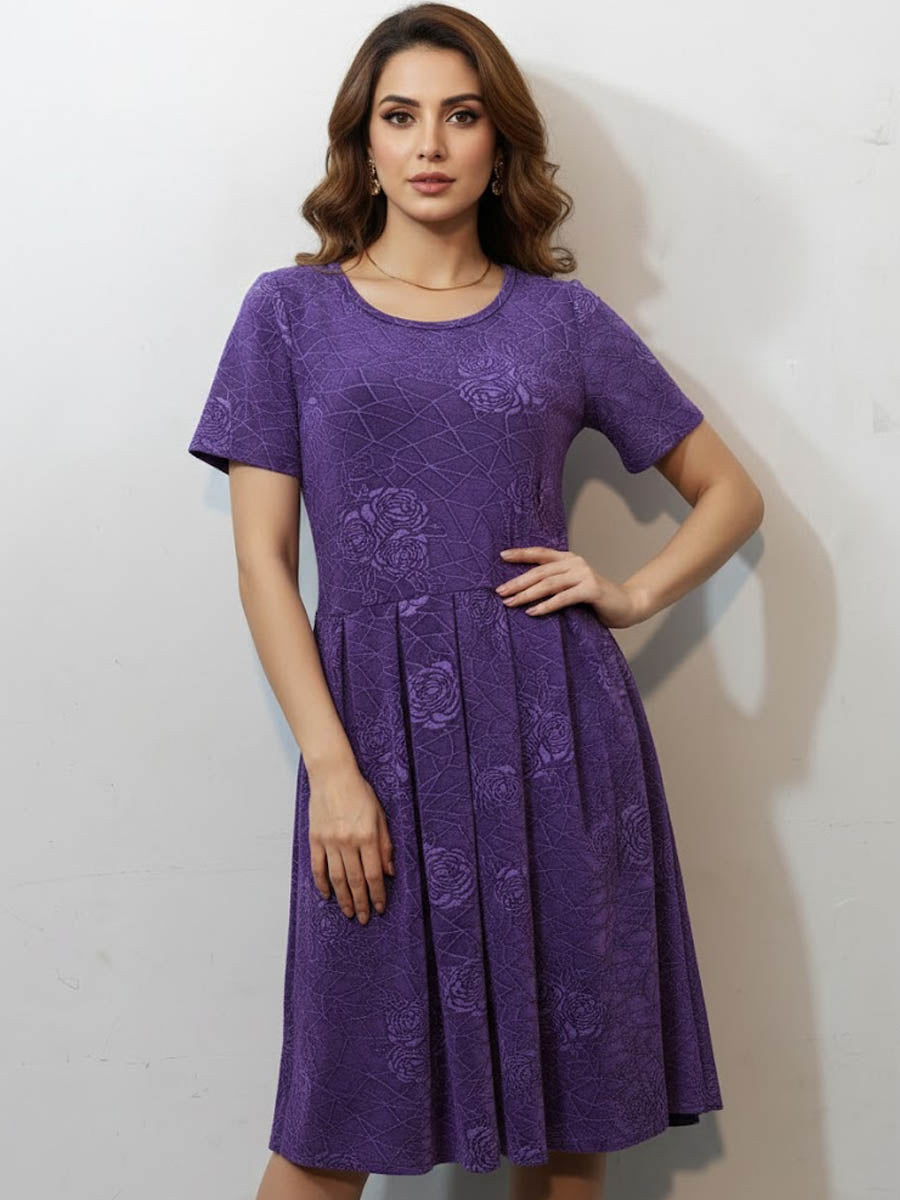 Silk-jersey party-dress Velnoor Store
