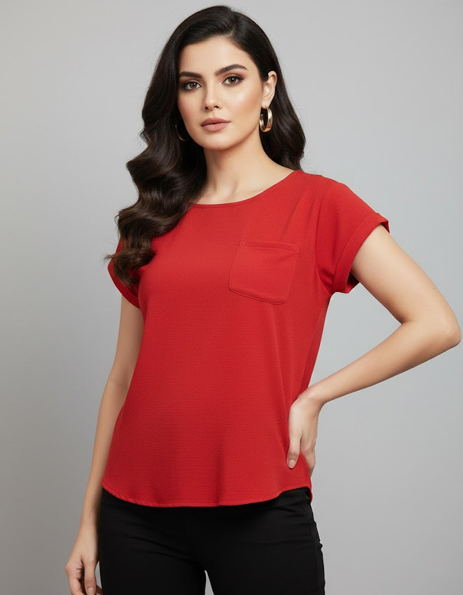 Velnoor Half Sleeve Top 185 - Premium Quality | Stylish Comfort