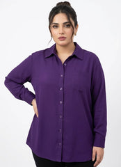 Imported women full sleeves tops linen full sleeves tops No-815 Velnoor Store
