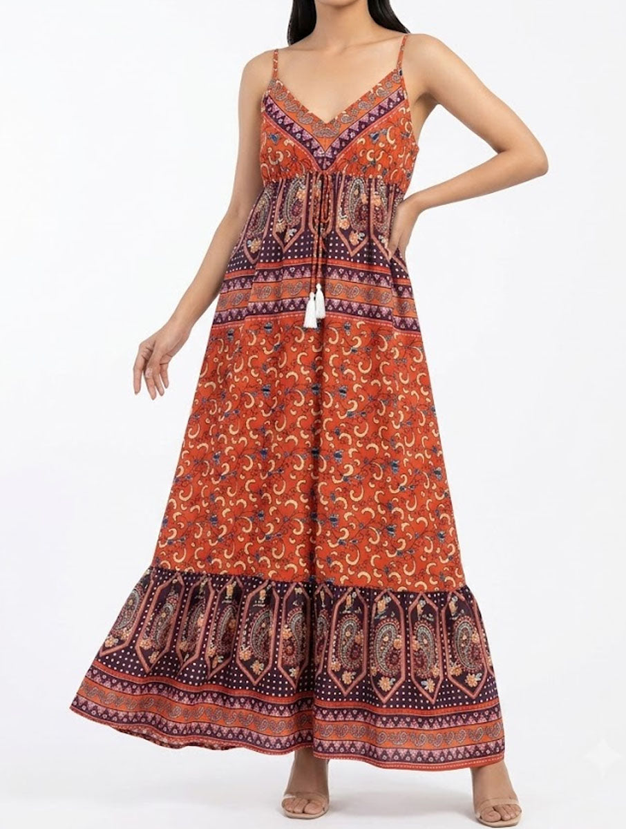 Imported Maxi cotton maxi No-2546 Velnoor Store