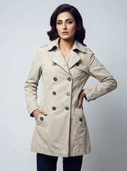 1806 Women's Office Wear Winter Coat | Formal Style Pakistan - Velnoor