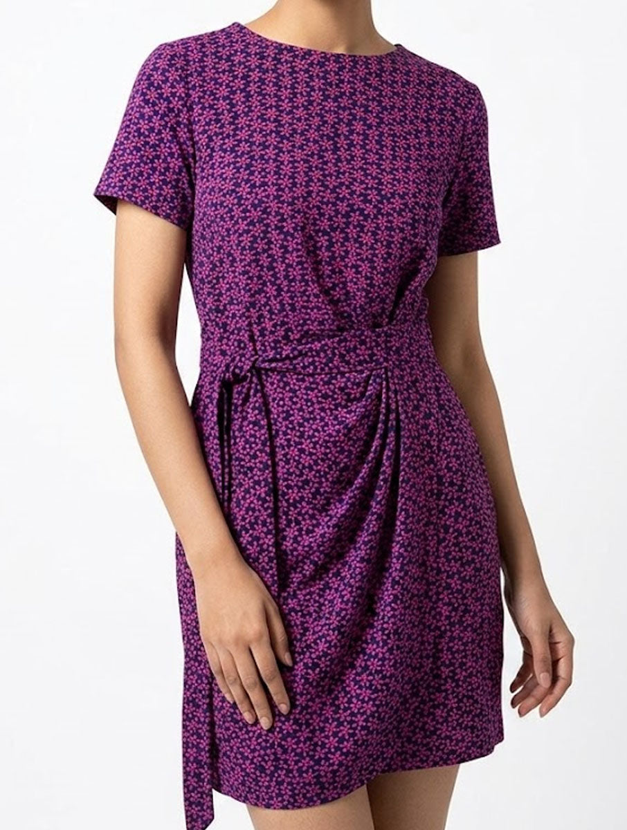 Western mini dress jersey mini dress No-2488 Velnoor Store