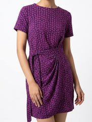 Western mini dress jersey mini dress No-2488 Velnoor Store