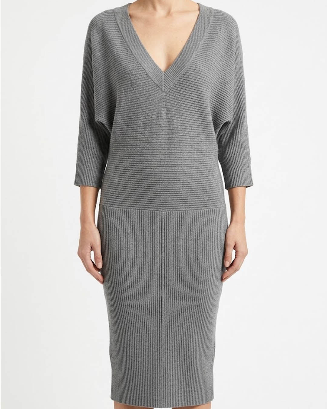 Imported Bodycon winter bodycon No-6973 Velnoor Store