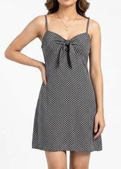 Imported Western mini dress jersey mini dress No-1346 Velnoor Store