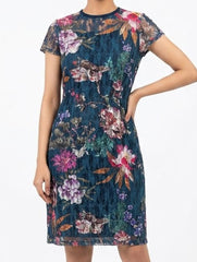 Imported Western Mini dress net mini dress No-2628 Velnoor Store