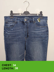 291 Premium Blue Jeans for Trendy Look Pakistan – Velnoor