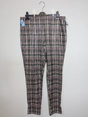 164 Checked Trouser for Women – Imported Fabric Pakistan | Velnoor