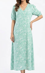 Imported Maxi chiffon maxi No-1424 Velnoor Store