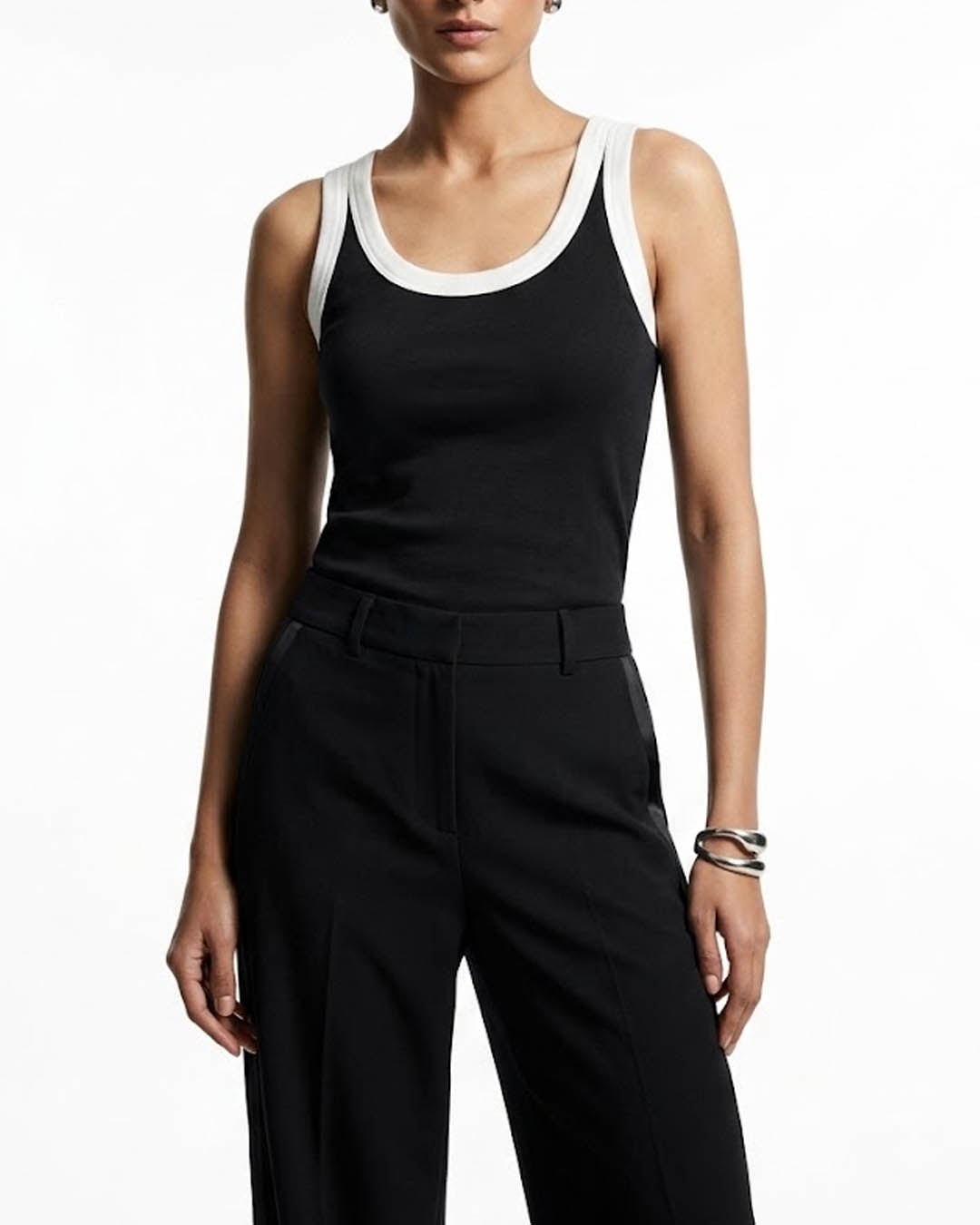 Imported Sleeveless cotton jersey sleeveless No-2799 Velnoor Store