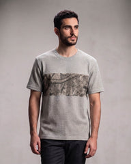 Premium Urban Camo Panel Waffle T-Shirt