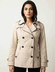 1733 Women's Long Coat | Premium Winter Outerwear Pakistan - velnoor