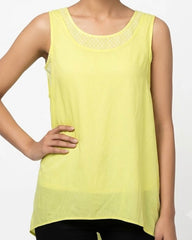 Imported Sleeveless cotton jersey sleeveless No-2589 Velnoor Store