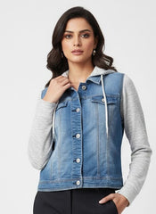 402 Girls Denim Jacket Pakistan – Trendy & Stylish | Velnoor