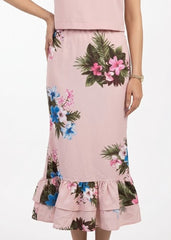 Imported skirt silk skirt No-1059 Velnoor Store