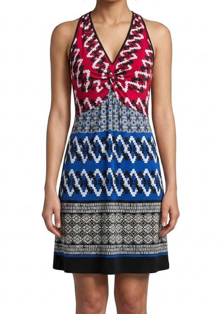 Imported Western mini dress silk jersey mini dress No-1271 Velnoor Store
