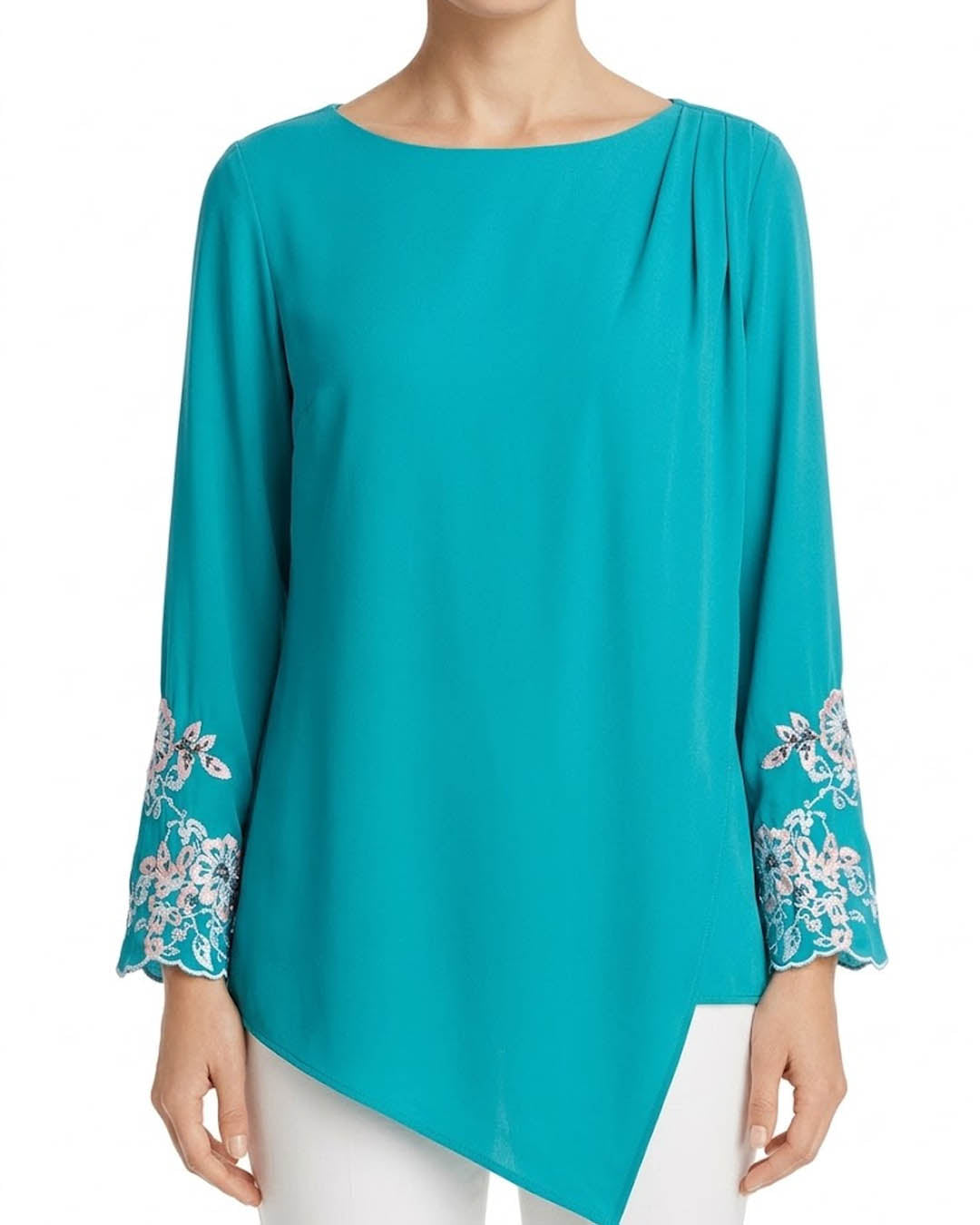 Imported Full sleeve top chiffon full sleeve top No-5165 Velnoor Store