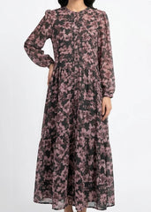 Imported Maxi chiffon maxi No-1212 Velnoor Store