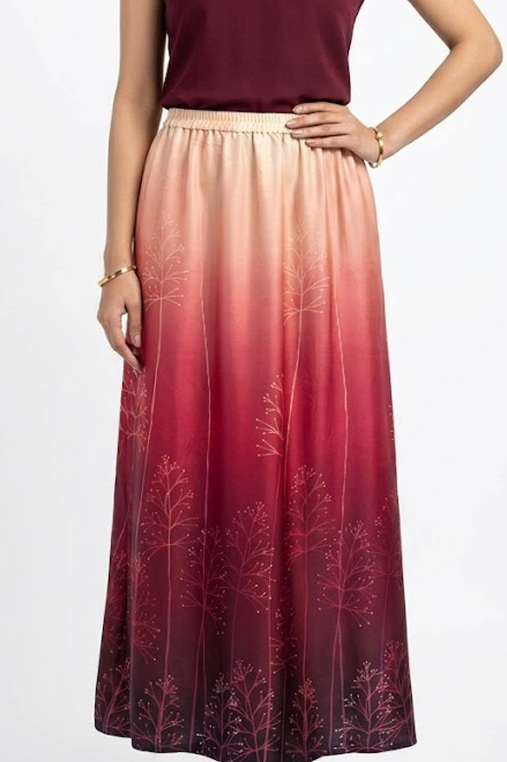 Imported skirt for women and girls silk skirt No-212 Velnoor Store