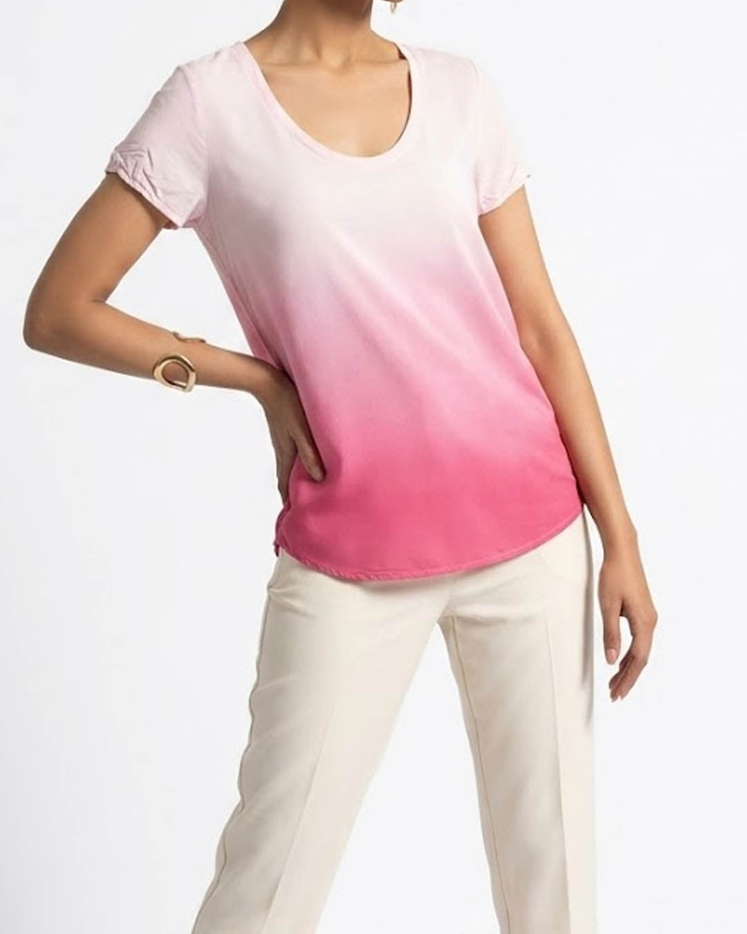 Imported Half sleeve top cotton half sleeve top No-2573 Velnoor Store