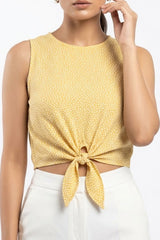 Imported crop top chiffon crop top No-1137 Velnoor Store