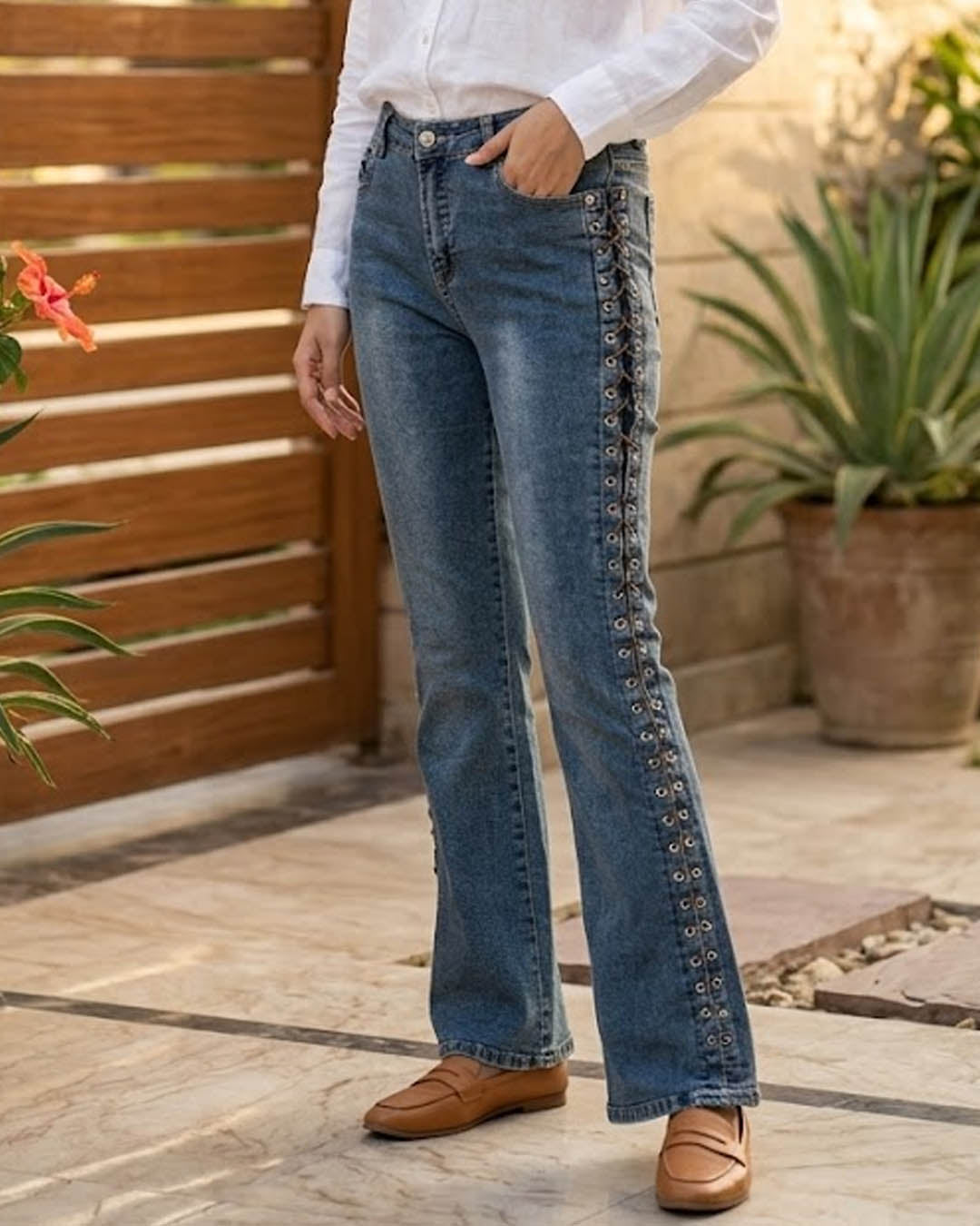 Jeans pant denim jeans jeans pant No-2458 Velnoor Store