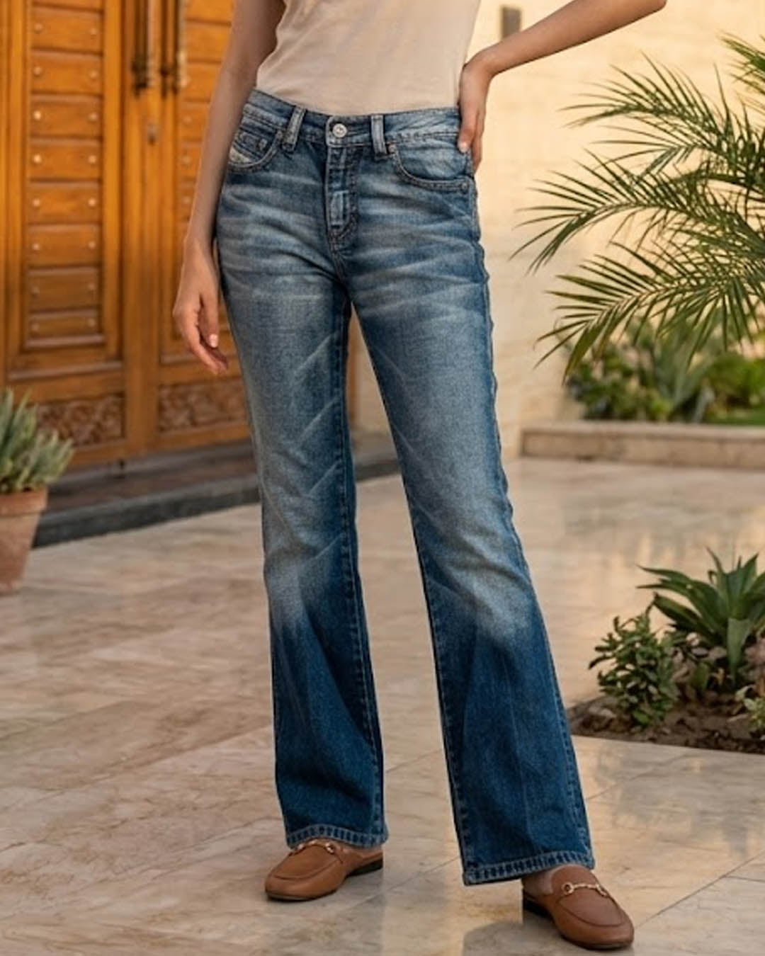 Jeans pant denim jeans jeans pant No-2370 Velnoor Store