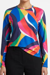 Imported Full sleeve top chiffon full sleeve top No-1428 Velnoor Store