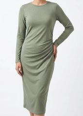 Imported Western long dress jersey long dress No-1365 Velnoor Store
