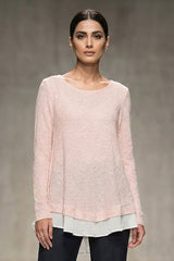 949 Pink Premium Knitwear Collection – Branded Winter Sweater Pakistan – velnoor