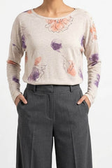 Imported Full sleeve top linen full sleeve top No-1450 Velnoor Store