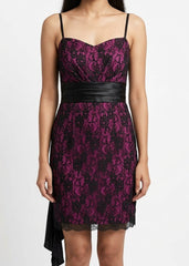 Imported Western mini dress net mini dress No-1338 Velnoor Store