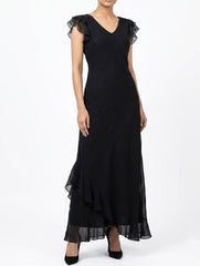 Imported Maxi chiffon maxi No-2548 Velnoor Store