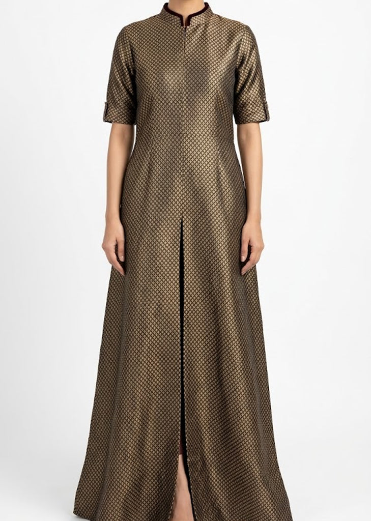 Imported maxi banarsi maxi No-1147 Velnoor Store