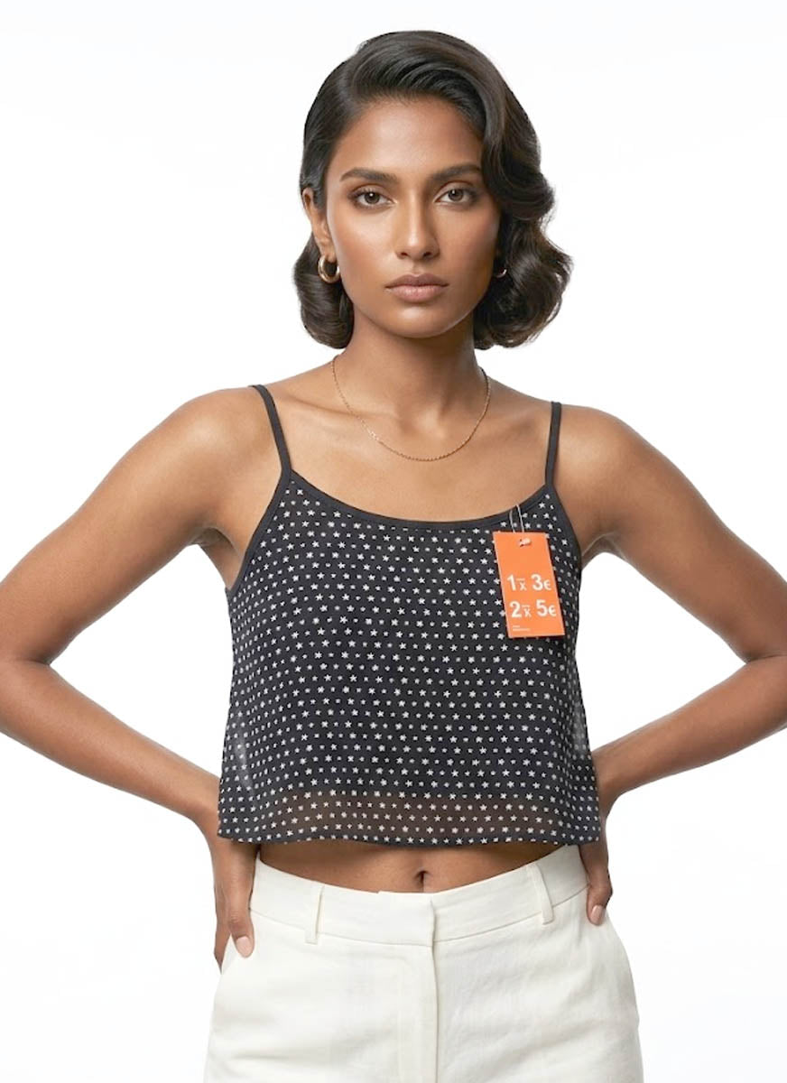Imported women crop top cotton crop top No-145 Velnoor Store
